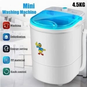 Small Washing Machine Cheap Multifunctional Dehydrator Mini Panty Sock Washing Machine