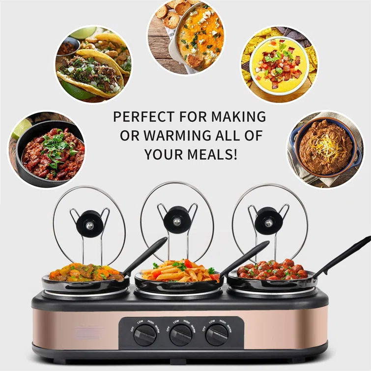 3 in 1 slow cooker